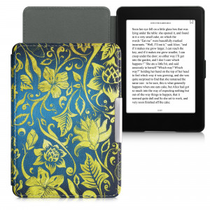 Husa pentru Amazon Paperwhite 7, Kwmobile, Multicolor, Piele ecologica, 45569.48 - Img 2