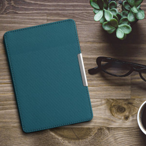 Husa pentru Amazon Paperwhite 7, Kwmobile, Verde, Nylon, 49487.78 - Img 3