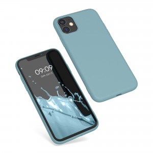 Husa pentru Apple iPhone 11, Silicon, Albastru, 49787.207 - Img 2