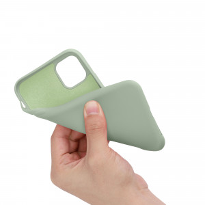 Husa pentru Apple iPhone 11, Silicon, Verde, 50791.172, kwmobile - Img 8