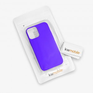 Husa pentru Apple iPhone 12 / iPhone 12 Pro, Silicon, Albastru, 52641.134 - Img 8