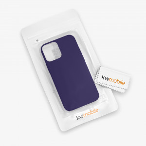 Husa pentru Apple iPhone 12 / iPhone 12 Pro, Silicon, Albastru, 52641.182 - Img 8