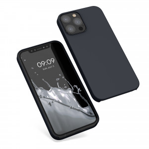 Husa pentru Apple iPhone 12 / iPhone 12 Pro, Silicon, Albastru, 52641.186 - Img 2