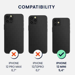 Husa pentru Apple iPhone 12 Mini, Silicon, Albastru, 52640.134 - Img 6