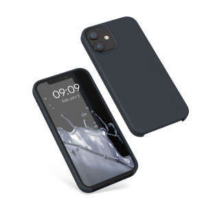 Husa pentru Apple iPhone 12 Mini, Silicon, Albastru, 52640.186 - Img 2