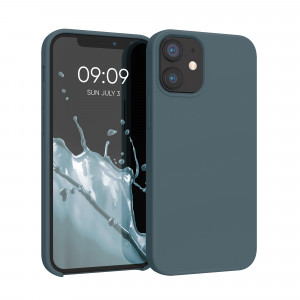 Husa pentru Apple iPhone 12 Mini, Silicon, Albastru, 52640.202 - Img 1