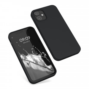Husa pentru Apple iPhone 12 Mini, Silicon, Negru, 53042.47 - Img 2
