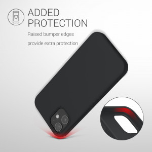 Husa pentru Apple iPhone 12 Mini, Silicon, Negru, 53042.47 - Img 7