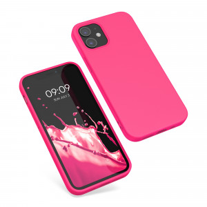 Husa pentru Apple iPhone 12 Mini, Silicon, Roz, 52715.77 - Img 2