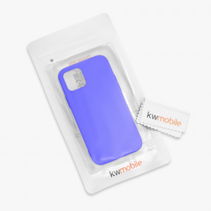 Husa pentru Apple iPhone 12 Pro Max, Silicon, Albastru, 52644.134 - Img 7