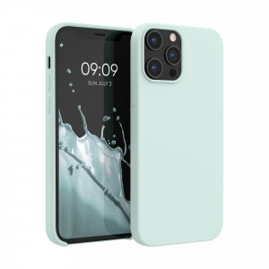 Husa pentru Apple iPhone 12 Pro Max, Silicon, Albastru, 52644.200 - Img 1