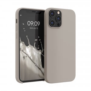 Husa pentru Apple iPhone 12 Pro Max, Silicon, Gri, 52644.43 - Img 1