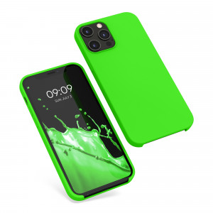 Husa pentru Apple iPhone 12 Pro Max, Silicon, Verde, 52644.159 - Img 2