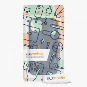 Husa pentru Apple iPhone 13, Silicon, Albastru, 55878.202, kwmobile - Img 8
