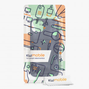 Husa pentru Apple iPhone 13, Silicon, Albastru, 55955.17, kwmobile - Img 8