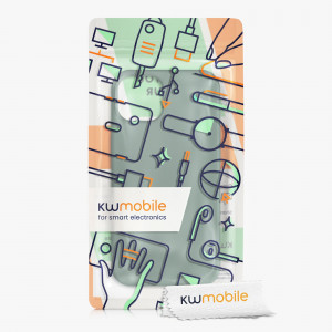 Husa pentru Apple iPhone 13, Silicon, Verde, 55878.166, kwmobile - Img 8