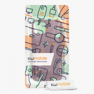 Husa pentru Apple iPhone 13, Silicon, Violet, 55955.190, kwmobile - Img 8