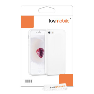 Husa pentru Apple iPhone 5 / iPhone 5s / iPhone SE, Silicon, Alb, 33098.02 - Img 7