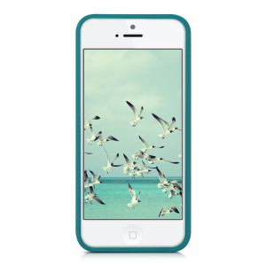 Husa pentru Apple iPhone 5 / iPhone 5s / iPhone SE, Silicon, Albastru, 33098.78 - Img 3