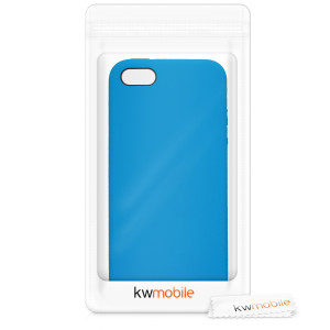 Husa pentru Apple iPhone 5 / iPhone 5s / iPhone SE, Silicon, Albastru, 42766.157 - Img 7
