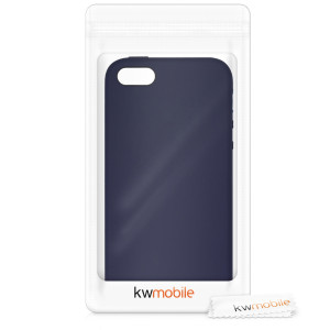 Husa pentru Apple iPhone 5 / iPhone 5s / iPhone SE, Silicon, Albastru, 42766.182 - Img 7
