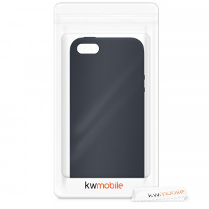 Husa pentru Apple iPhone 5 / iPhone 5s / iPhone SE, Silicon, Albastru, 42766.186 - Img 7