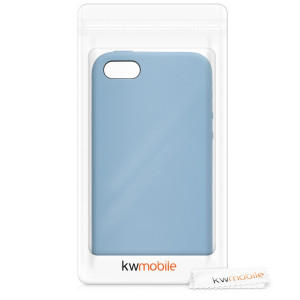 Husa pentru Apple iPhone 5 / iPhone 5s / iPhone SE, Silicon, Albastru, 42766.161 - Img 7