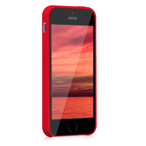 Husa pentru Apple iPhone 5 / iPhone 5s / iPhone SE, Silicon, Rosu, 42766.09 - Img 3