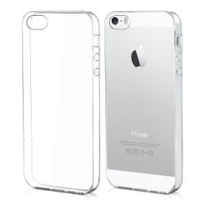 Husa pentru Apple iPhone 5 / iPhone 5s / iPhone SE, Silicon, Transparent, 26350.03 - Img 1