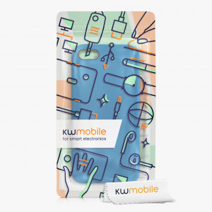 Husa pentru Apple iPhone 5s / iPhone SE, Silicon, Albastru, 42766.228, kwmobile - Img 6