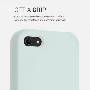 Husa pentru Apple iPhone 5s / iPhone SE, Silicon, Verde, 42766.200, kwmobile - Img 4