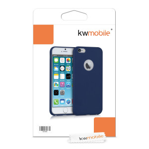 Husa pentru Apple iPhone 6 / iPhone 6s, Silicon, Albastru, 33100.17 - Img 7