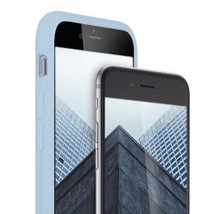 Husa pentru Apple iPhone 6 / iPhone 6s, Silicon, Albastru, 40223.58 - Img 5