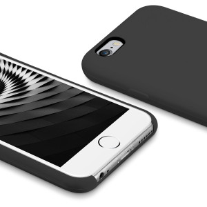 Husa pentru Apple iPhone 6 / iPhone 6s, Silicon, Negru, 40223.01 - Img 5