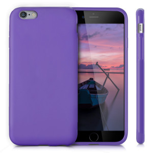 Husa pentru Apple iPhone 6 / iPhone 6s, Silicon, Violet, 35176.55 - Img 2