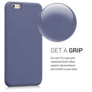 Husa pentru Apple iPhone 6 Plus / iPhone 6s Plus, Silicon, Mov, 40841.130 - Img 4