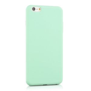 Husa pentru Apple iPhone 6 Plus / iPhone 6s Plus, Silicon, Verde, 37726.71 - Img 8