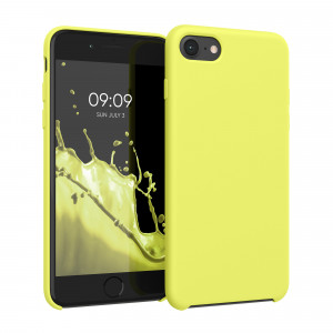 Husa pentru Apple iPhone 8 / iPhone 7 / iPhone SE 2, Silicon, Galben, 40225.30 - Img 1