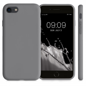 Husa pentru Apple iPhone 8 / iPhone 7 / iPhone SE 2, Silicon, Gri, 49979.155 - Img 2