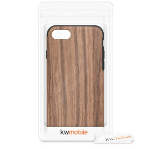 Husa pentru Apple iPhone 8 / iPhone 7 / iPhone SE 2, Silicon, Maro, 45571.02 - Img 6