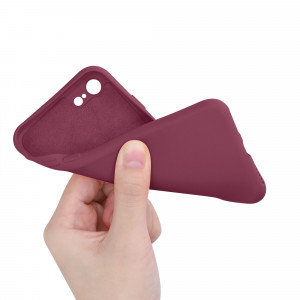 Husa pentru Apple iPhone 8 / iPhone 7 / iPhone SE 2, Silicon, Mov, 49979.209 - Img 8