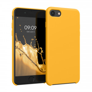 Husa pentru Apple iPhone 8 / iPhone 7 / iPhone SE 2, Silicon, Portocaliu, 40225.180 - Img 1