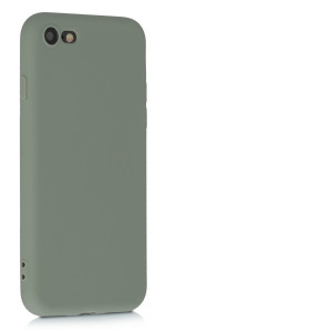 Husa pentru Apple iPhone 8 / iPhone 7 / iPhone SE 2, Silicon, Verde, 39458.172 - Img 8