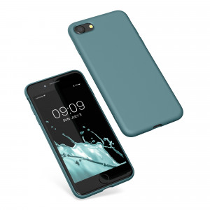 Husa pentru Apple iPhone 8 / iPhone 7 / iPhone SE 2, Silicon, Verde, 49979.207, kwmobile - Img 2
