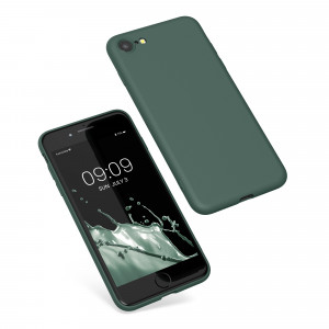 Husa pentru Apple iPhone 8 / iPhone 7 / iPhone SE 2, Silicon, Verde, 49979.166, kwmobile - Img 2