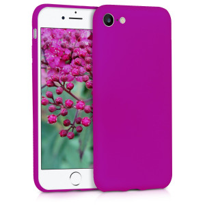 Husa pentru Apple iPhone 8 / iPhone 7 / iPhone SE 2, Silicon, Violet, 43411.82 - Img 1