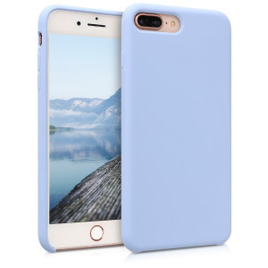 Husa pentru Apple iPhone 8 Plus / iPhone 7 Plus, Silicon, Albastru, 40842.58 - Img 1