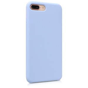 Husa pentru Apple iPhone 8 Plus / iPhone 7 Plus, Silicon, Albastru, 40842.58 - Img 8