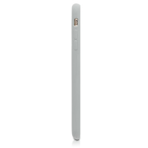 Husa pentru Apple iPhone 8 Plus / iPhone 7 Plus, Silicon, Gri, 40842.70 - Img 5