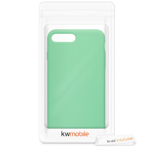 Husa pentru Apple iPhone 8 Plus / iPhone 7 Plus, Silicon, Verde, 40842.147 - Img 7